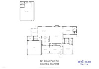 Main Floor - Floor Plan Sketch