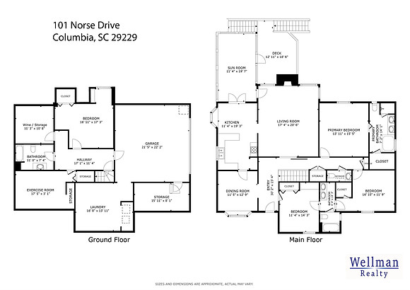 Floor Plan Sketch