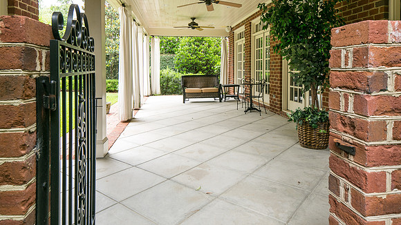 Tiled Patio |  35 Mahalo Lane, Columbia SC 29204