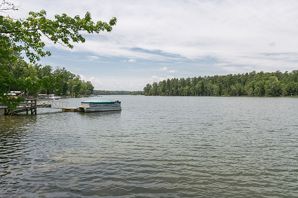 View from dock | 116 Lakewood Drive