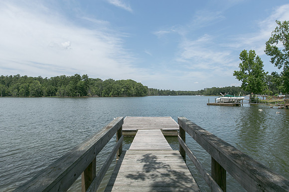 View from dock | 116 Lakewood Drive