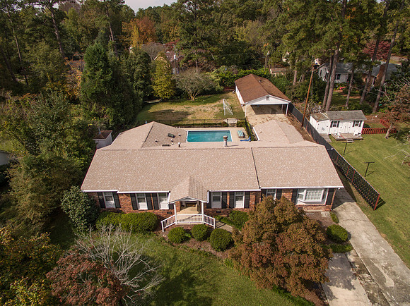Aerial Photo - 509 Winston Road
