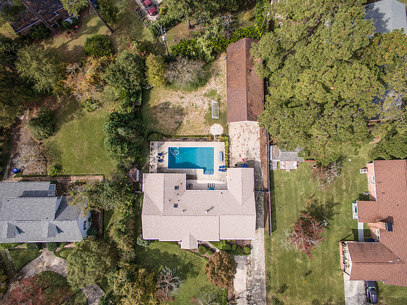 Aerial View - 509 Winston Road