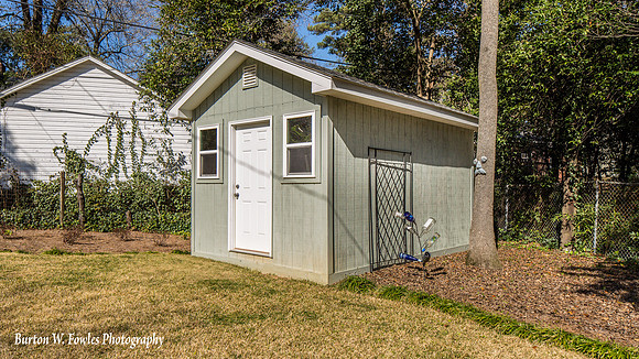 Utility Shed