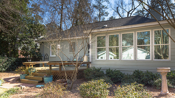 Sun Room with Deck