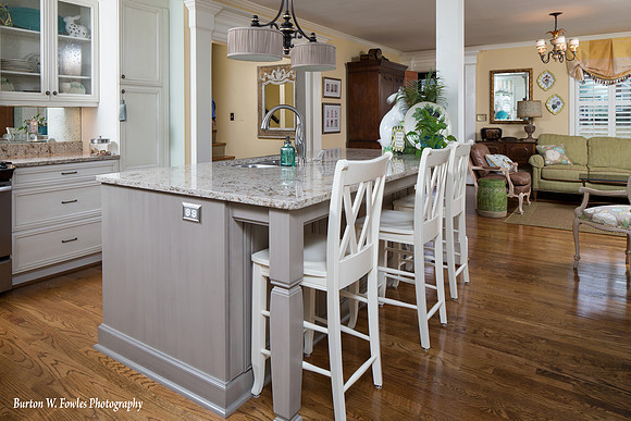 Kitchen Island with sink