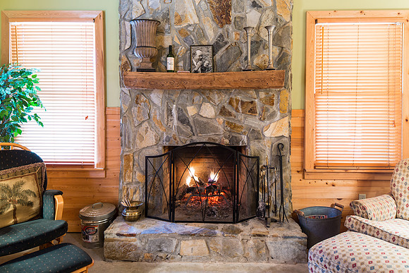Hunting Lodge on the Edisto River