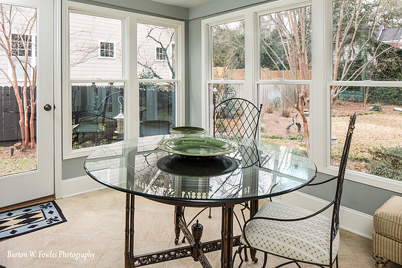 Sun Room | Mud Room | Laundry Room