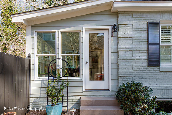 Mud Room side entrance