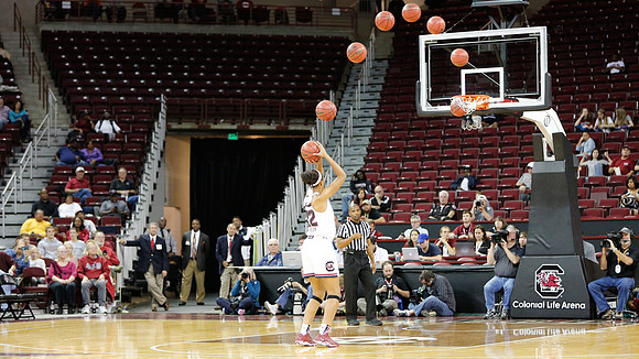 A'ja Wilson Freethrows