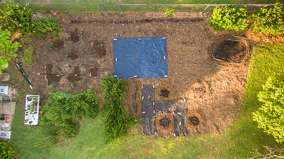 Second Garden Photo - Drone