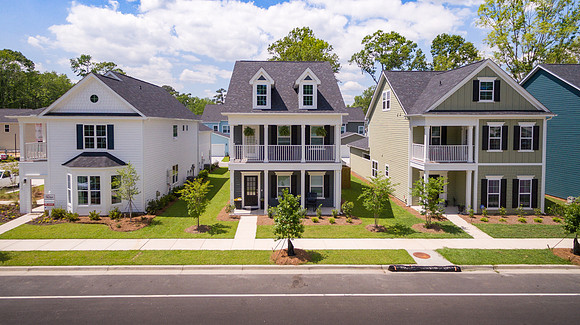 Mungo Homes - Magnolia Bluff