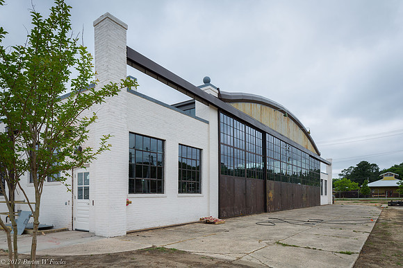The Curtiss-Wright Hangar