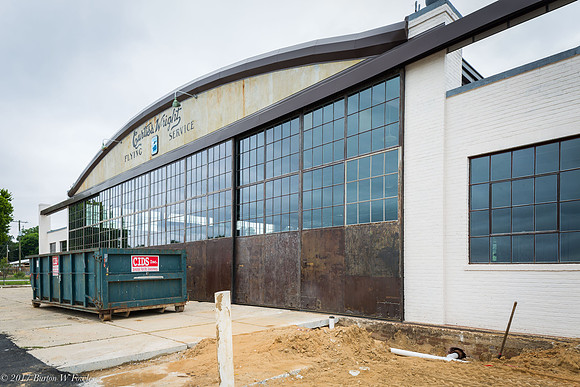 The Curtiss-Wright Hangar