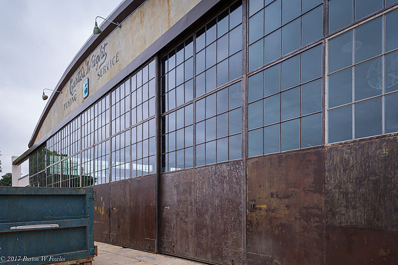 The Curtiss-Wright Hangar
