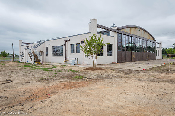 The Curtiss-Wright Hangar