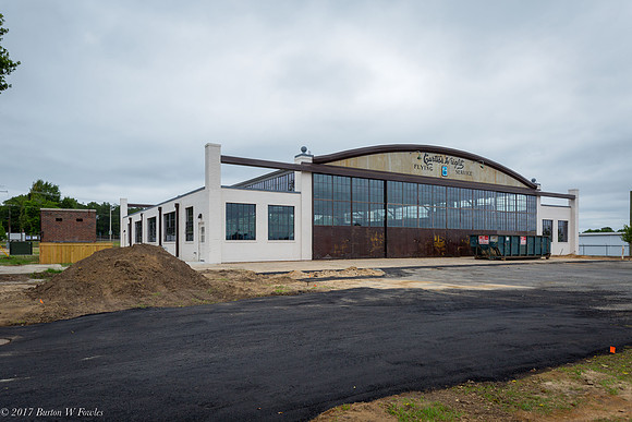 The Curtiss-Wright Hangar