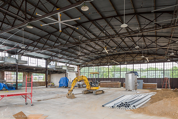 The Curtiss-Wright Hangar