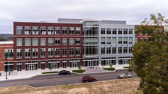 First Base Building - Bullstreet Development