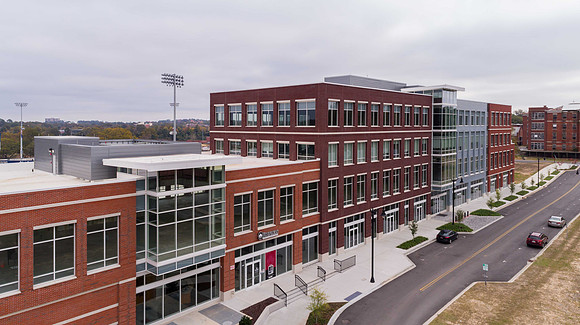 First Base Building - Bullstreet Development
