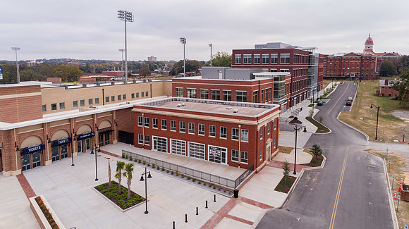 First Base Building - Bullstreet Development