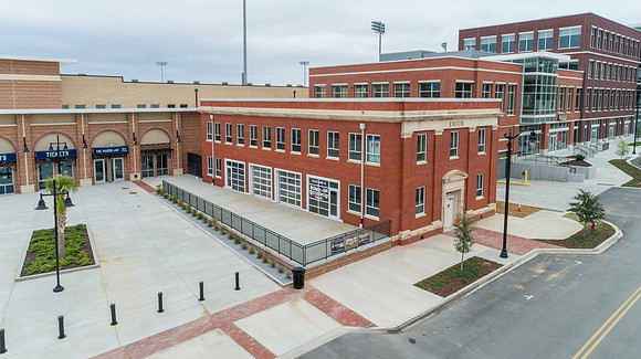 Ensor Bldg - Bullstreet Development