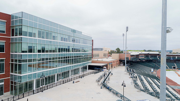 First Base Building - Bullstreet Development