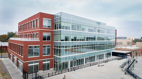 First Base Building - Bullstreet Development