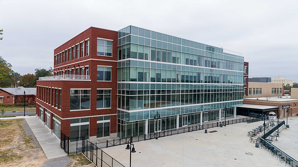 First Base Building - Bullstreet Development