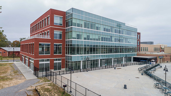 First Base Building - Bullstreet Development