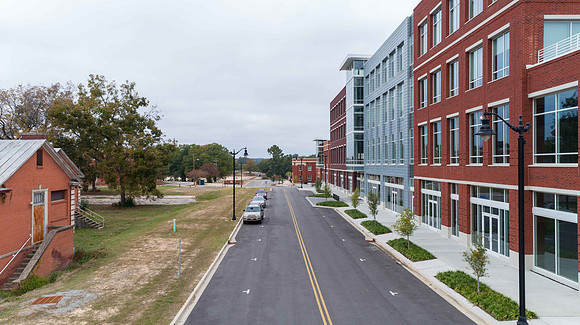 First Base Building - Bullstreet Development