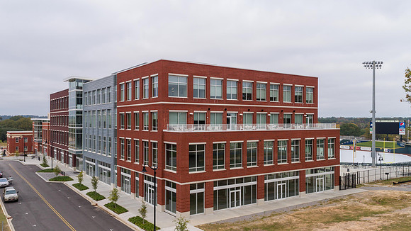 Capgemini Exterior Patio - Bullstreet Development
