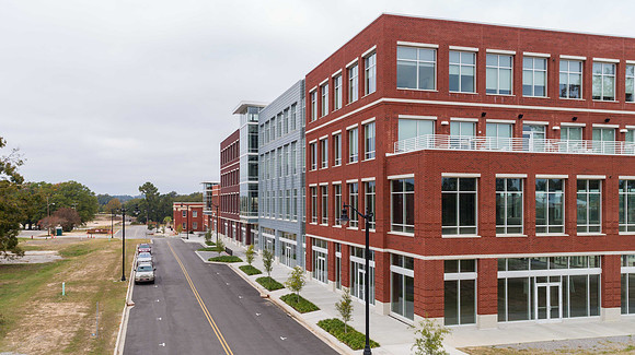 First Base Building - Bullstreet Development