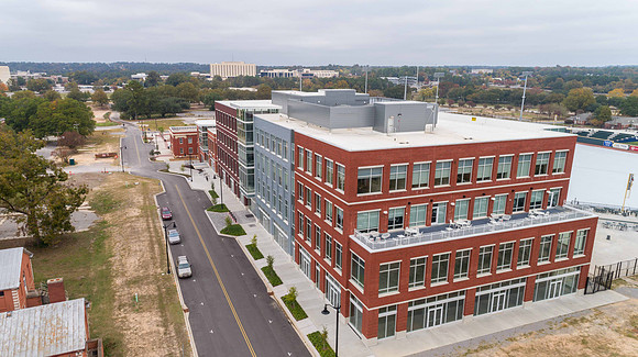 First Base Building - Bullstreet Development