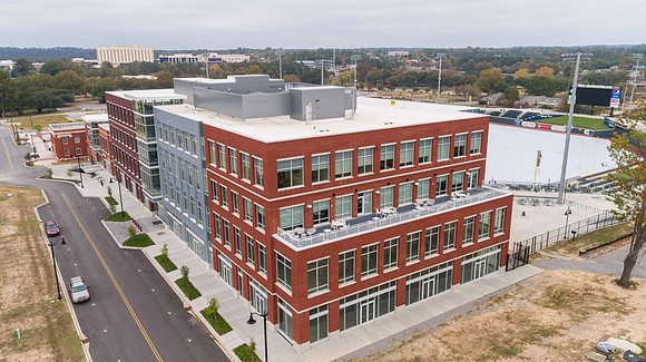 First Base Building - Bullstreet Development