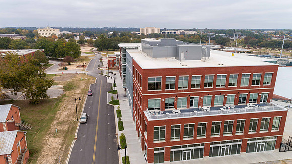 First Base Building - Bullstreet Development