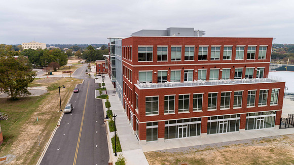 First Base Building - Bullstreet Development