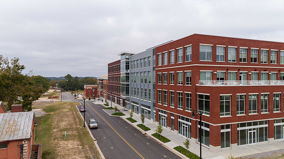 First Base Building - Bullstreet Development