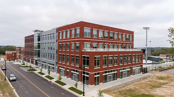 First Base Building - Bullstreet Development