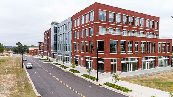 First Base Building - Bullstreet Development