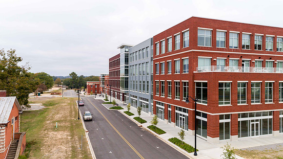 First Base Building - Bullstreet Development