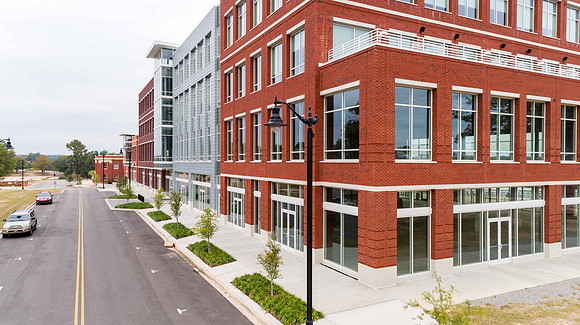 First Base Building - Bullstreet Development