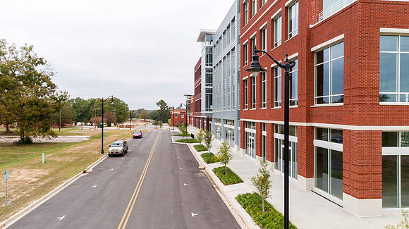First Base Building - Bullstreet Development