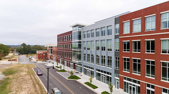 First Base Building - Bullstreet Development