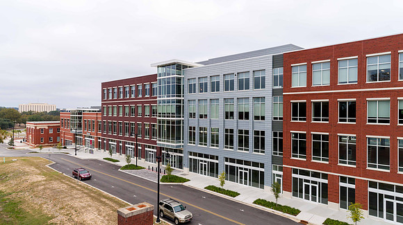 First Base Building - Bullstreet Development