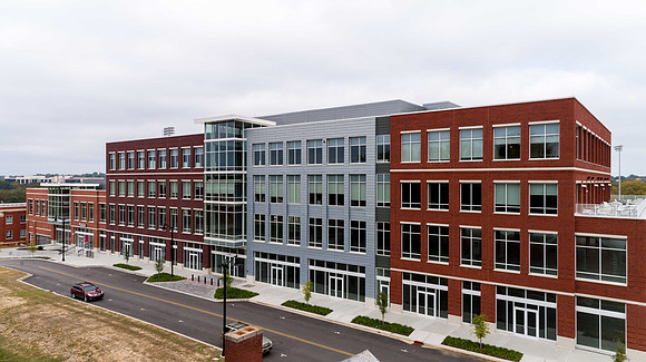 First Base Building - Bullstreet Development