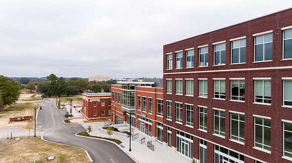First Base Building - Bullstreet Development