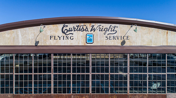 Hunter-Gatherer Brewery at the Curtiss-Wright Hangar