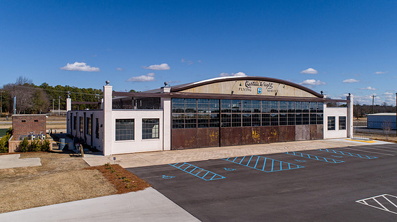 Hunter-Gatherer Brewery at the Curtiss-Wright Hangar