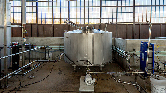 Hunter-Gatherer Brewery at the Curtiss-Wright Hangar